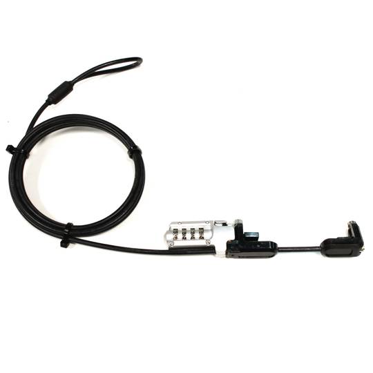 Anti-diefstal beveiligingskabelsysteem voor netbook ultrabook notebook C9813
