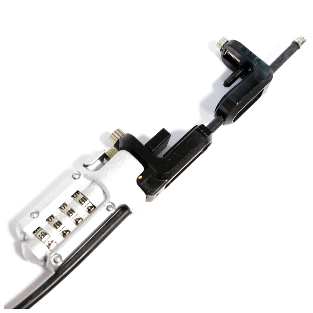 Anti-diefstal beveiligingskabelsysteem voor netbook ultrabook notebook C9813