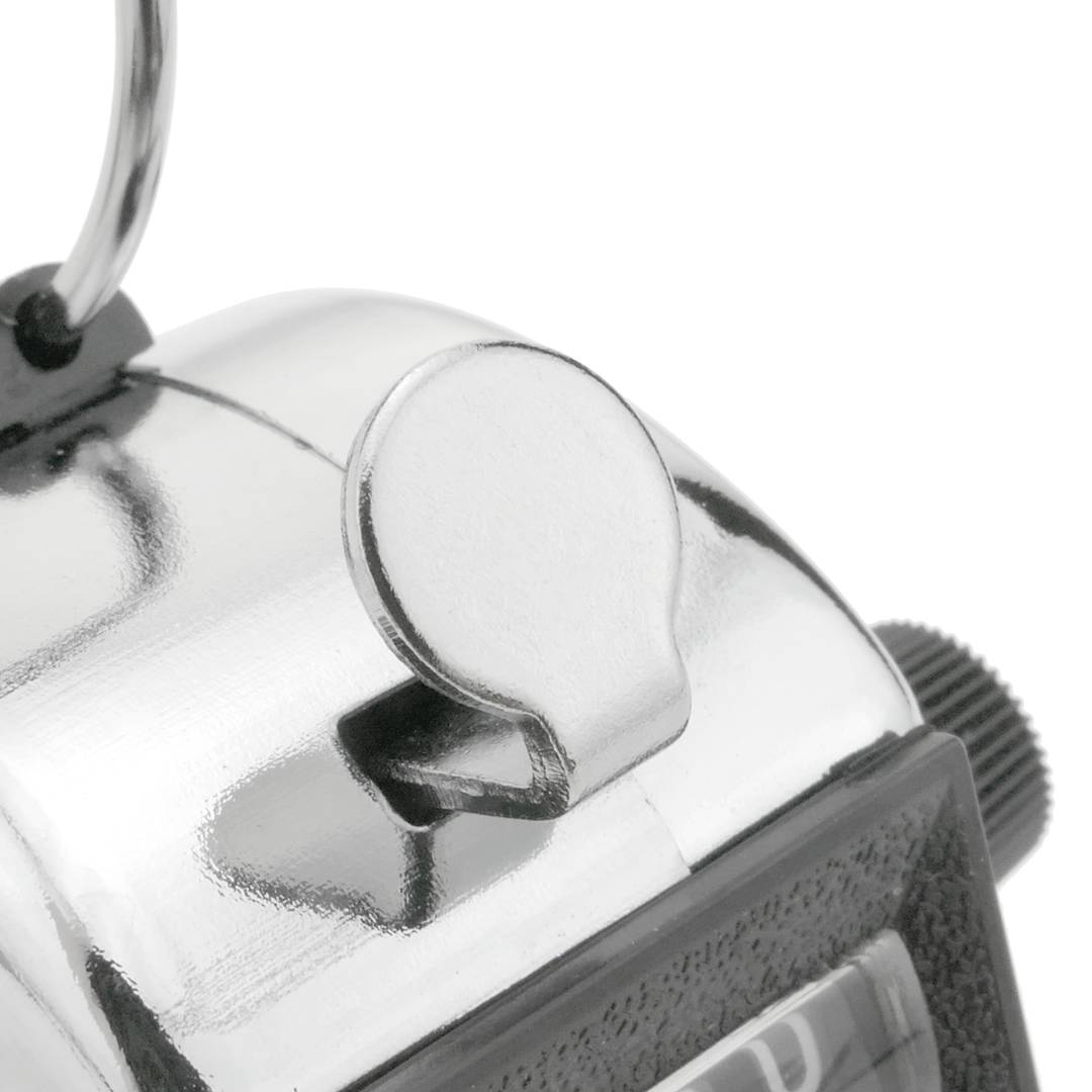 Compteur de personnes manuel à 4 chiffres 4 unités