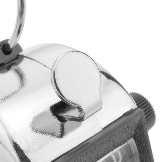 Comptador de persones manual amb 4 dígits 6 unitats