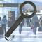Scanner di sicurezza leggero con indicatore per controllo e rilevamento di metallo