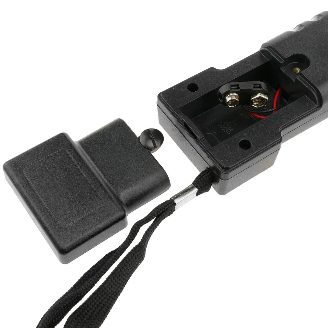Détecteur de métaux portable de haute sensibilité pour securité et metal  avec alarme - Cablematic
