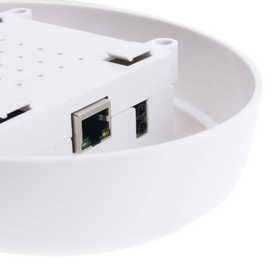 Osoby IP liczą do zainstalowania na suficie o wysokości 3,6 m