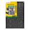 Sliding mosquito net for window with fixed frame extendable from 75 x 100 to 193 cm black by Shellenberg