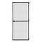 Folding mosquito net door 100 x 210 cm black Schellenberg
