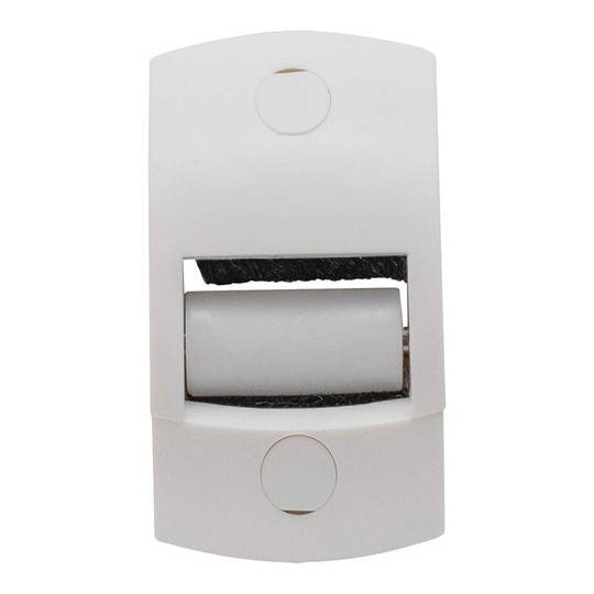 Guide-ruban pour stores 34 x 61 x 15 mm et ruban 23 mm blanc Schellenberg