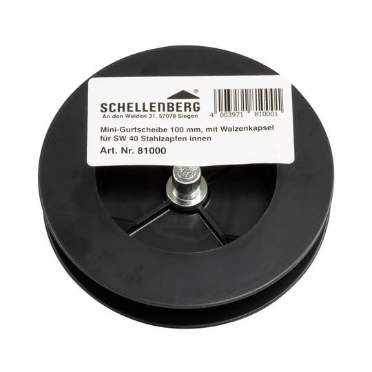 Blind disc for 40 mm 100 mm octagonal shaft Schellenberg