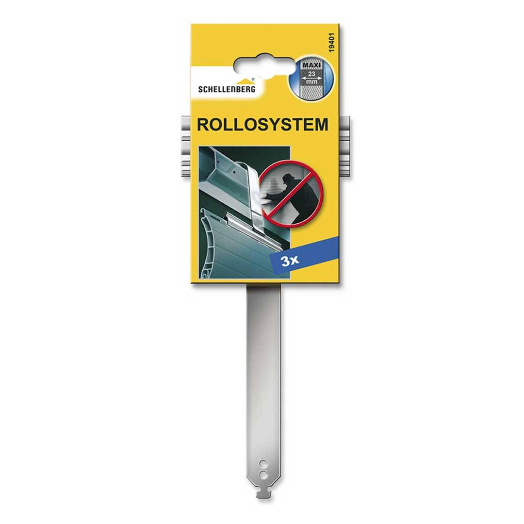Tie strap for blinds with 23 mm tape 99 x 208 x 9 mm Schellenberg