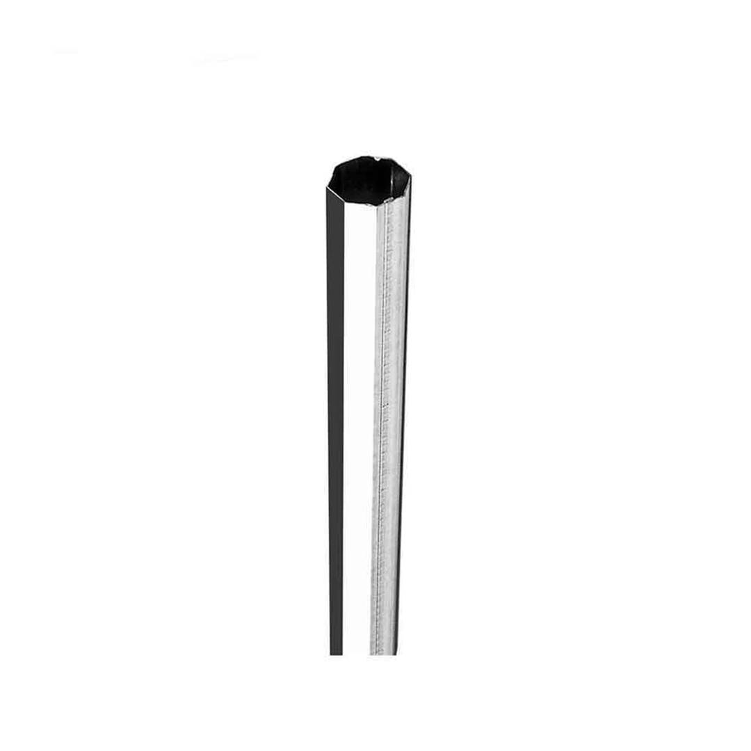 Eix octogonal d'acer per a persianes de 40 mm x 1,5 m Schellenberg