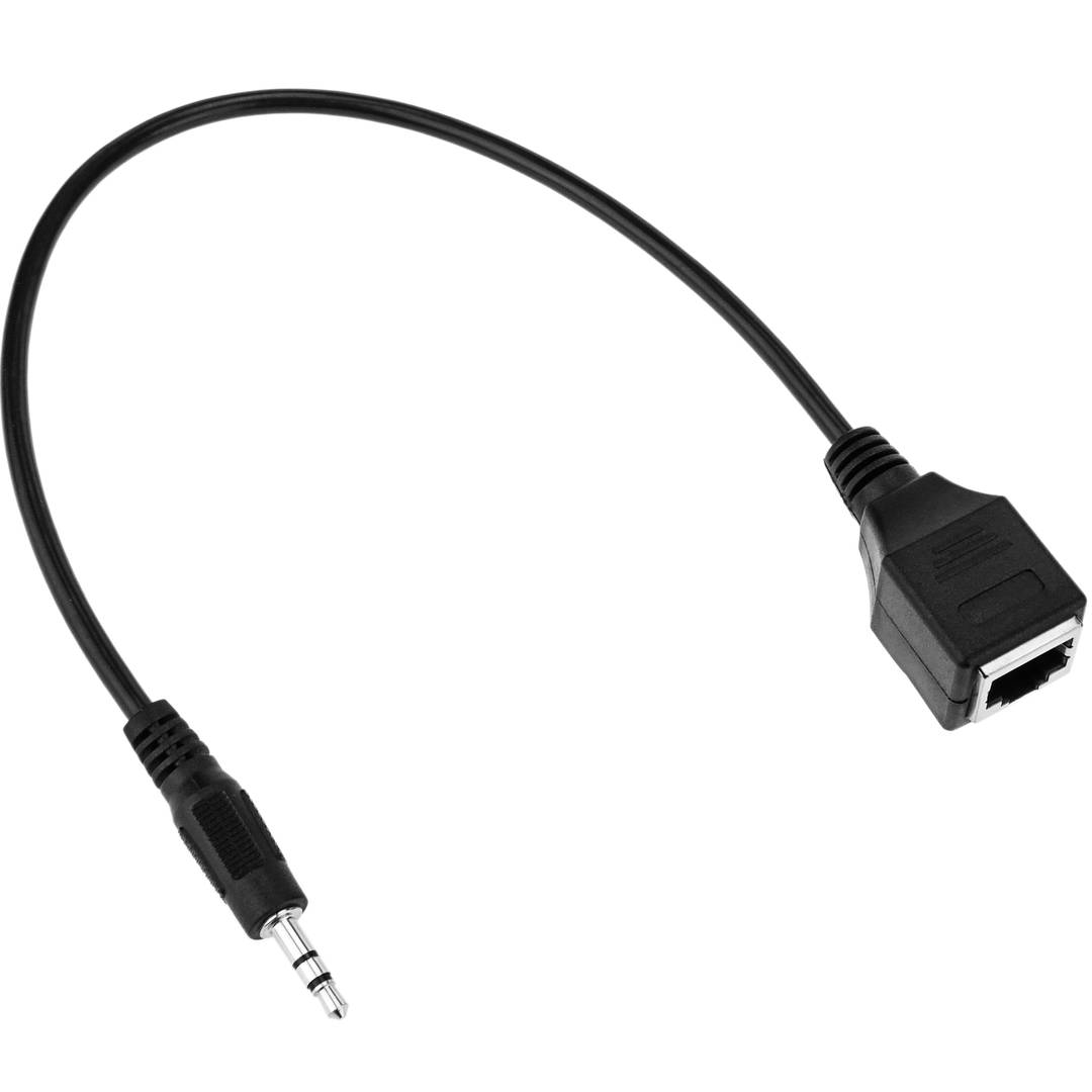 Cable de altavoz de audio RCA de 3,5 mm a 2 cable para sillas de juego X  Rocker