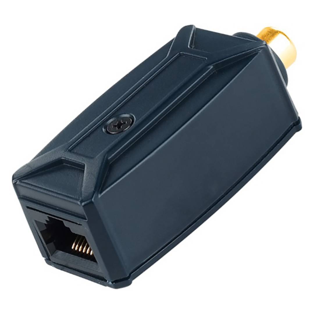 Extender UTP Cat.5 RCA audio analogique émetteur et le récepteur AE01