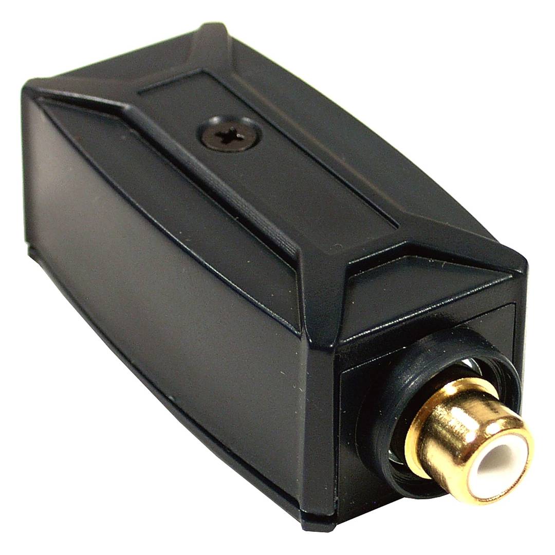 Extender UTP Cat.5 RCA audio analogique émetteur et le récepteur AE01