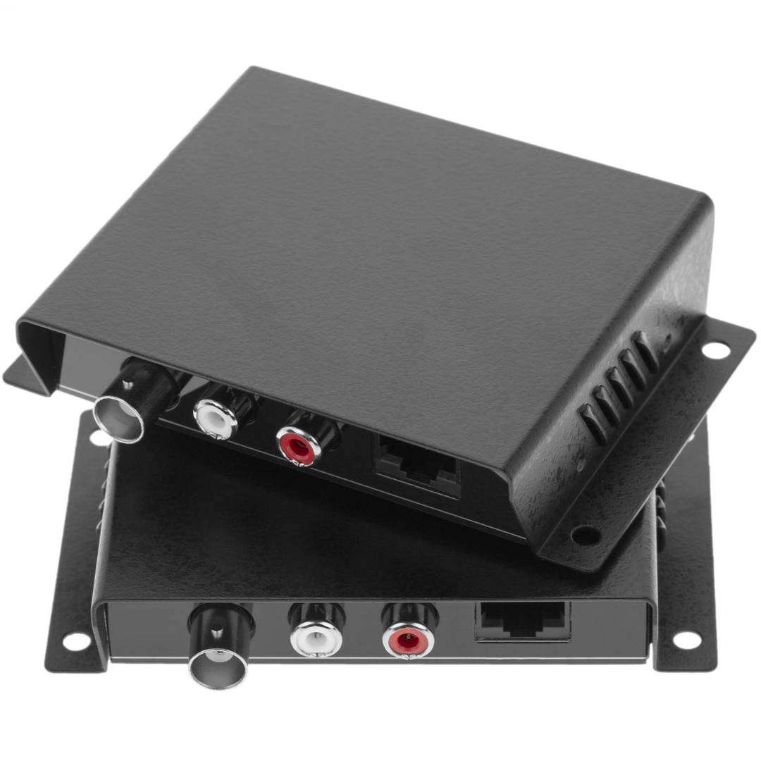 Extender UTP audio et l