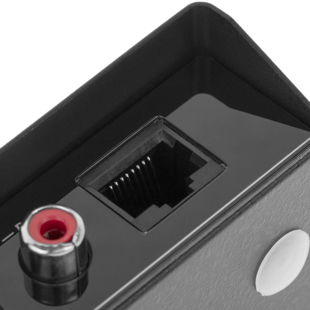 Extender UTP audio et l