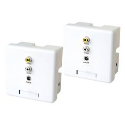 Audio Video Extender UTP Cat.5 betriebenen Sender und Empfänger Wand CW02AP