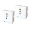 Áudio Vídeo Extender UTP Cat.5 transmissor e receptor alimentado parede CW02AP