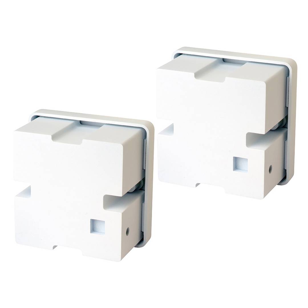 Áudio Vídeo Extender UTP Cat.5 transmissor e receptor alimentado parede CW02AP