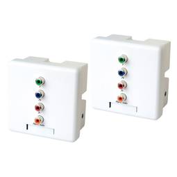 Digital Audio Extender UTP Cat.5 YPbPr Video Sender und Empfänger Wand YW02D