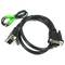 Extensor VGA i àudio i SPDIF UTP Cat.5 emissor i receptor VE02DA