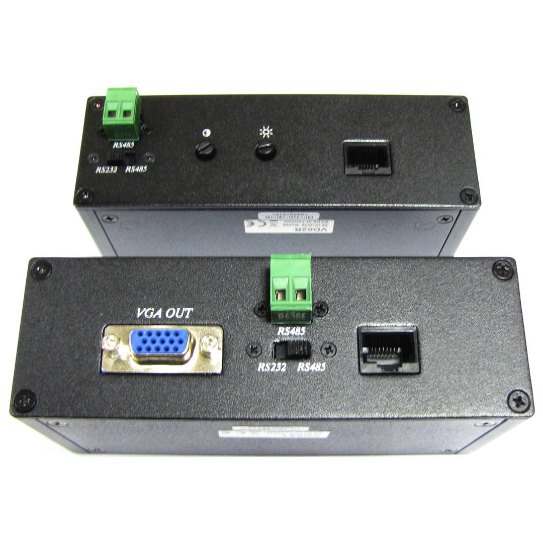 Extensor VGA y serie por Cable UTP categoría 5 300m VD02