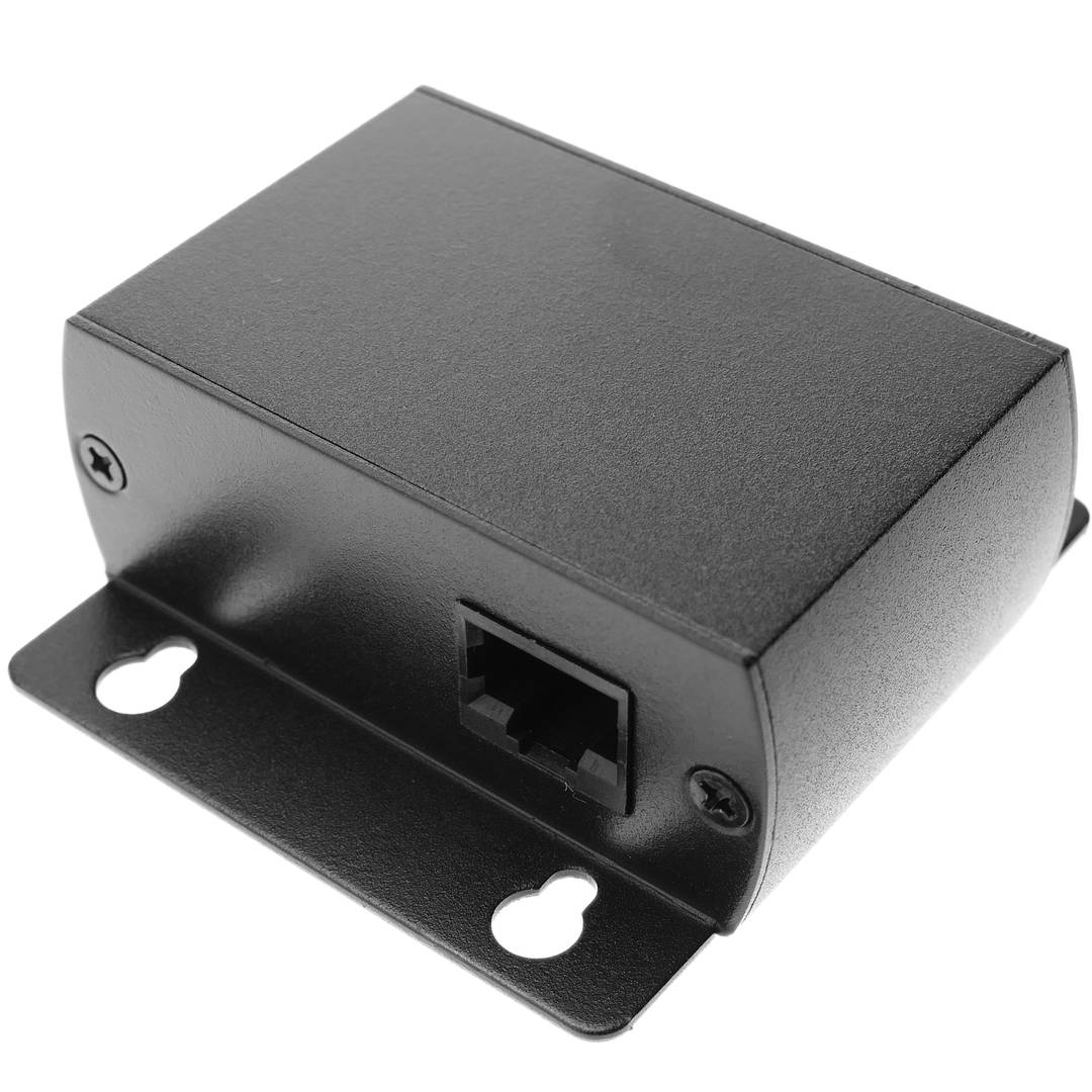 Teclado e mouse USB Extender PS2 Cat.5 UTP transmissor e receptor KM02