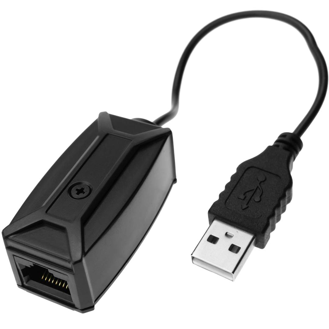 Teclado e mouse USB Extender PS2 Cat.5 UTP transmissor e receptor KM02