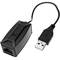 Teclado e mouse USB Extender PS2 Cat.5 UTP transmissor e receptor KM02