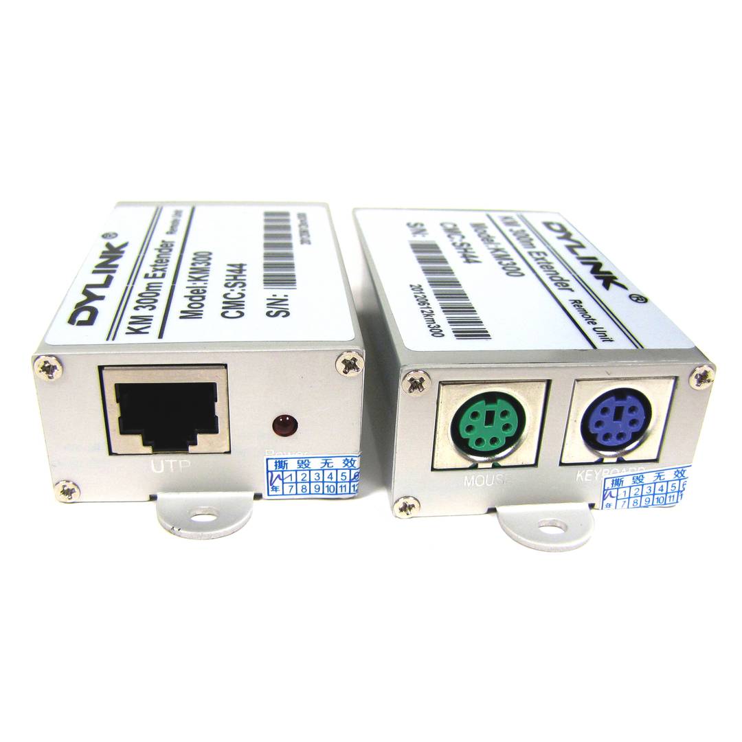 PS2 Keyboard and Mouse Extender PS2 Category 5 UTP cable to 300m