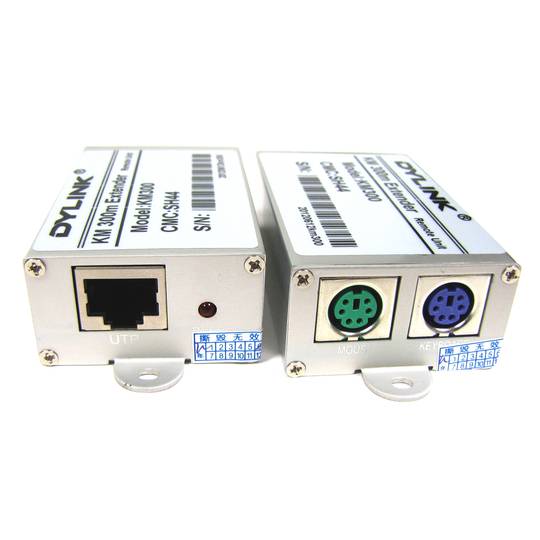 PS2 Keyboard and Mouse Extender PS2 Category 5 UTP cable to 300m