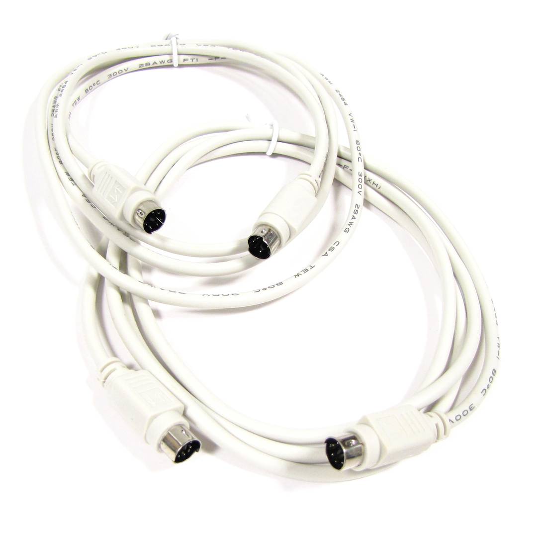 PS2 Keyboard and Mouse Extender PS2 Category 5 UTP cable to 300m