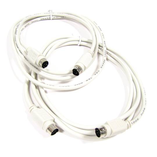 PS2 Keyboard and Mouse Extender PS2 Category 5 UTP cable to 300m