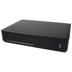 Multiplier Audio-und Composite-Video-4-Port CD04A