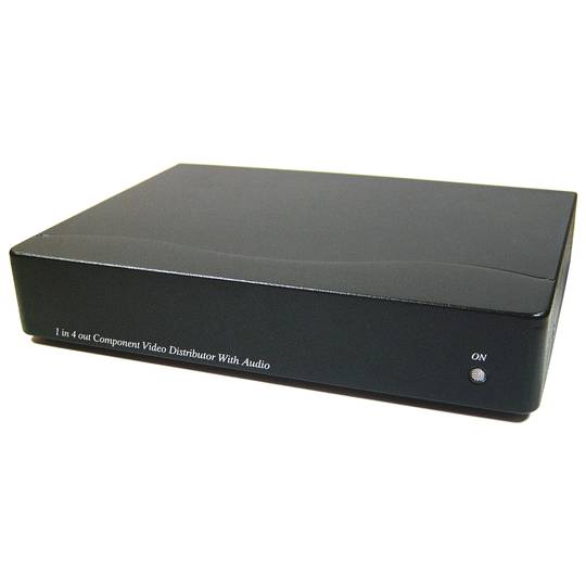 Audio-und Video-Multiplikator 4-Port-YPbPr YD04A