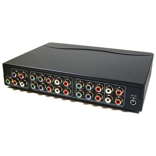 Audio-und Video-Multiplikator 4-Port-YPbPr YD04A