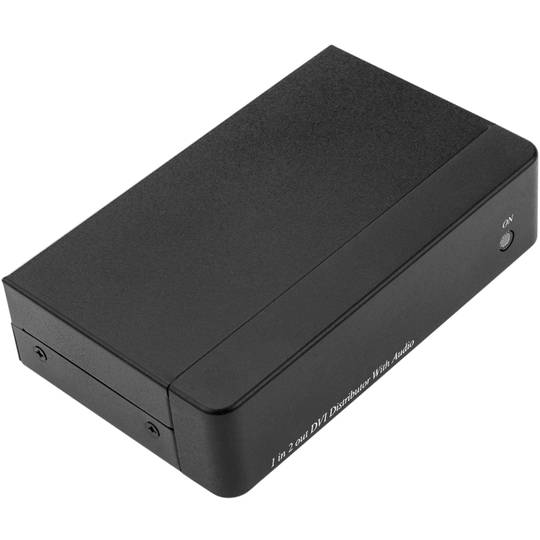 Multiplicador DVI-D i Àudio de 2 ports DD02A
