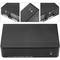 Multiplicador DVI-D i Àudio de 2 ports DD02A
