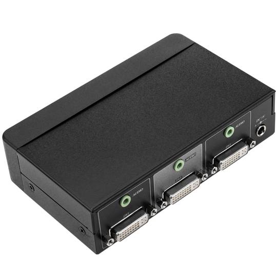 Multiplicador DVI-D i Àudio de 2 ports DD02A