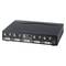Multiplikator DVI-D i 4-portowy cyfrowy odtwarzacz audio DD04D