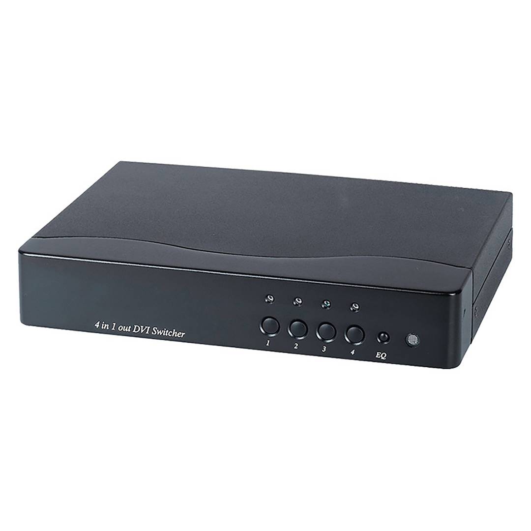 4-Port DVI Switch DS04