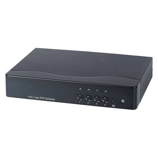 4-Port DVI Switch DS04