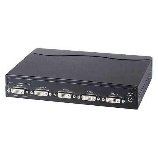 4-Port DVI Switch DS04