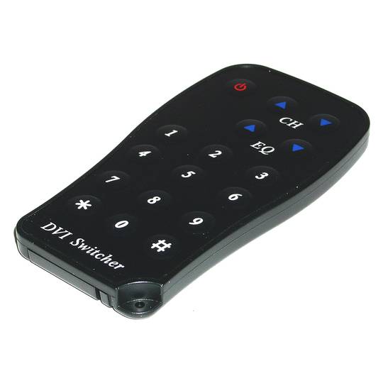 4-Port DVI Switch DS04