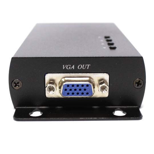 Konvertierung von Composite Video CVBS in VGA AD001