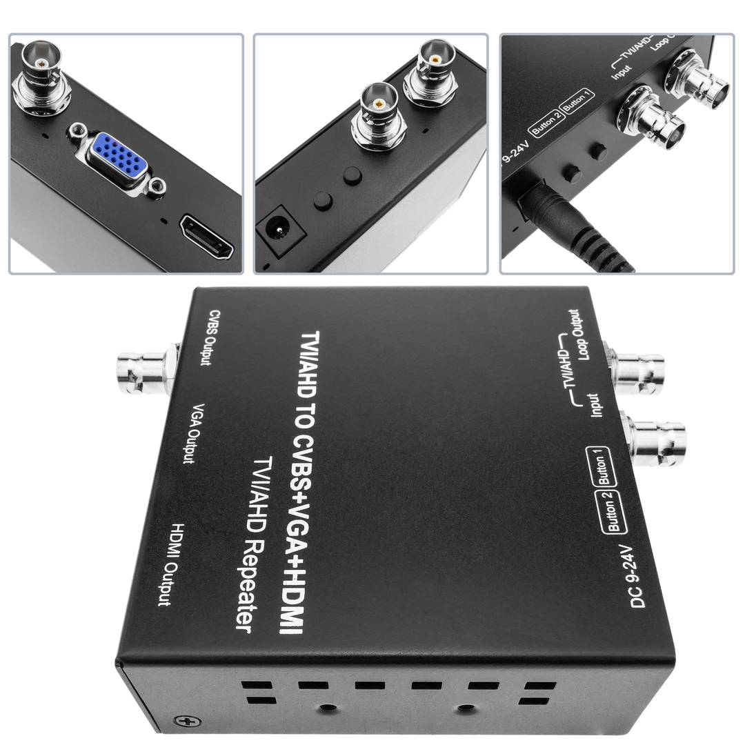 Euroconector de alta calidad para el Convertidor de HDMI 1280x720p RGB,  entrada CVBS - China Adaptador de euroconector a HDMI y convertidor precio