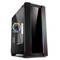 Boîtier Sharkoon ELITE SHARK CA200G ATX avec 2 ports USB 3.0 sans alimentation.
