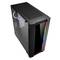 Boîtier Sharkoon ELITE SHARK CA200G ATX avec 2 ports USB 3.0 sans alimentation.