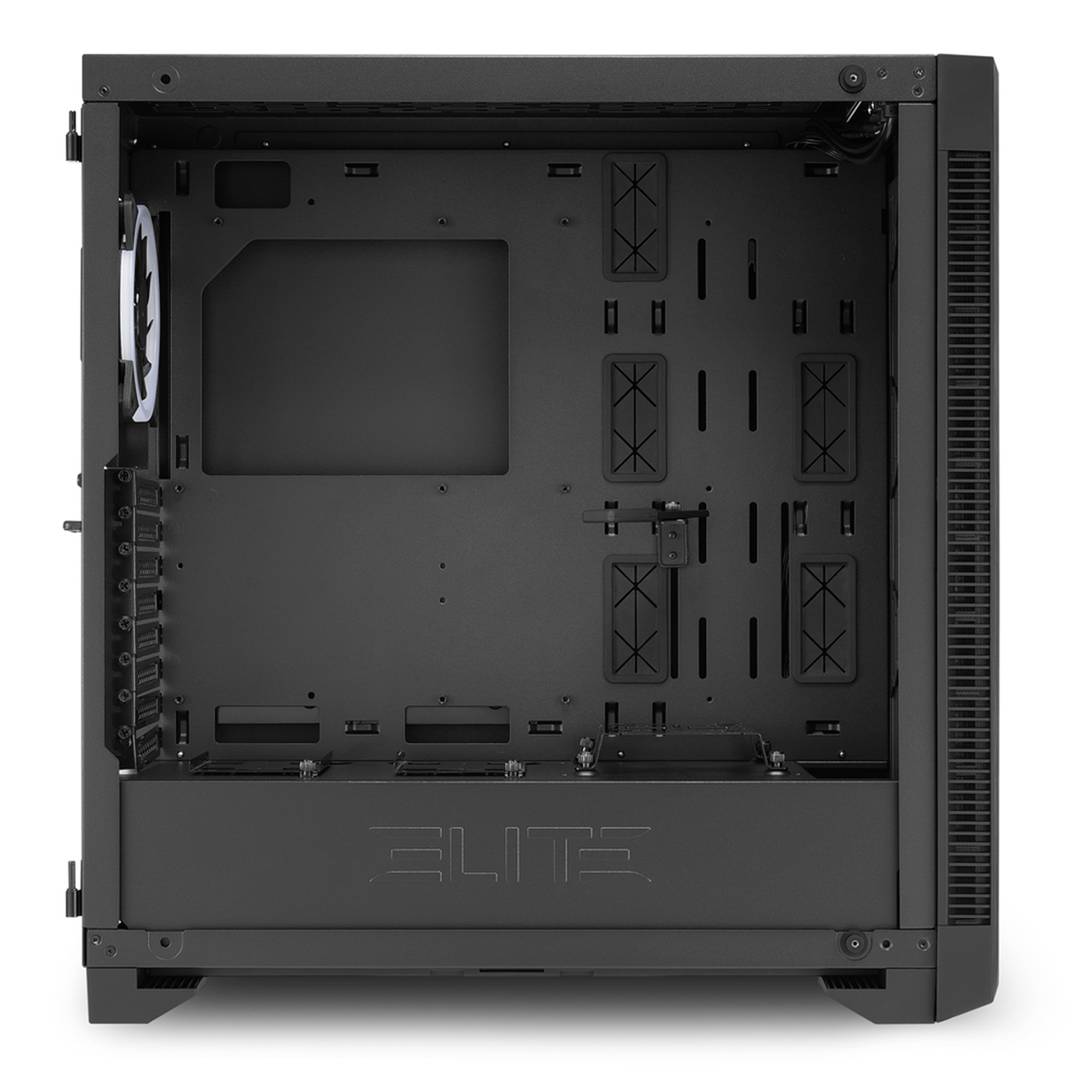 Boîtier Sharkoon ELITE SHARK CA200G ATX avec 2 ports USB 3.0 sans alimentation.