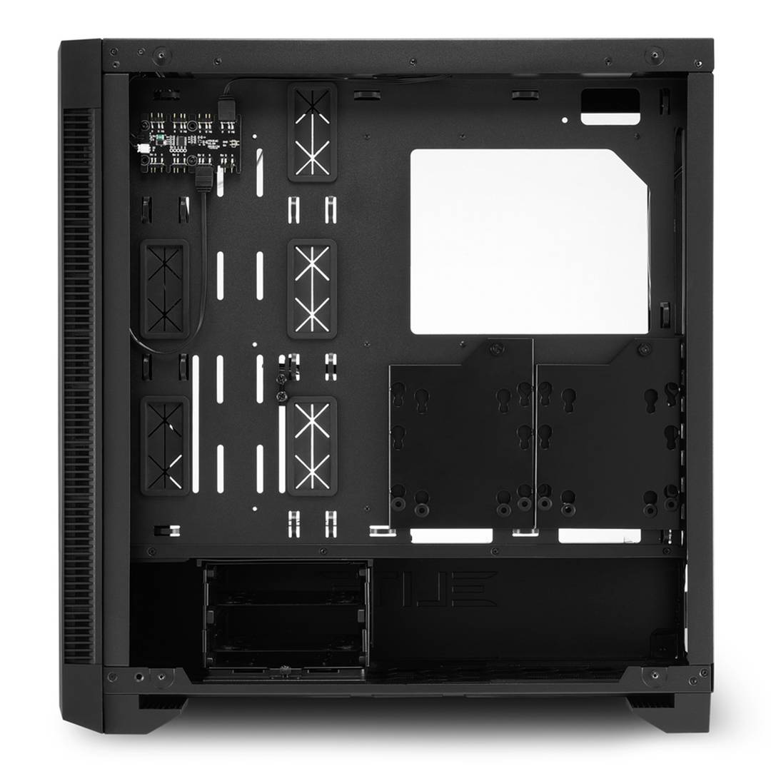 Boîtier Sharkoon ELITE SHARK CA200G ATX avec 2 ports USB 3.0 sans alimentation.