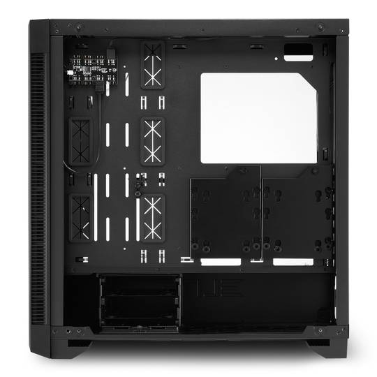 Boîtier Sharkoon ELITE SHARK CA200G ATX avec 2 ports USB 3.0 sans alimentation.