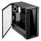 Boîtier Sharkoon ELITE SHARK CA200G ATX avec 2 ports USB 3.0 sans alimentation.
